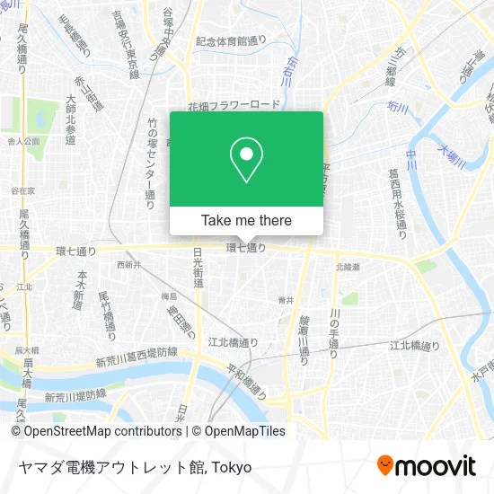 ヤマダ電機アウトレット館 map