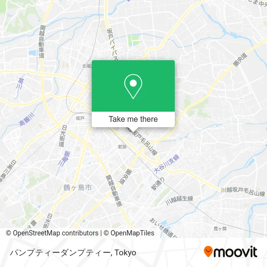 パンプティーダンプティー map