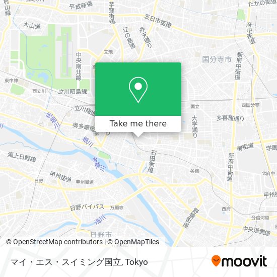マイ・エス・スイミング国立 map