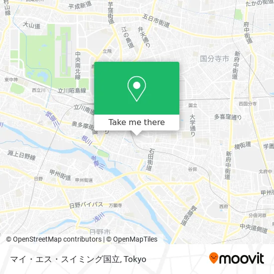 マイ・エス・スイミング国立 map