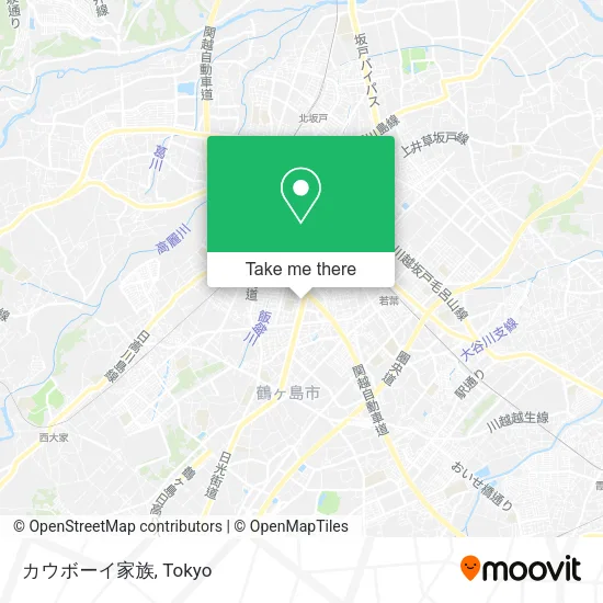 カウボーイ家族 map