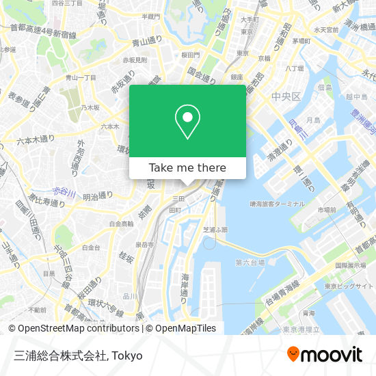 三浦総合株式会社 map