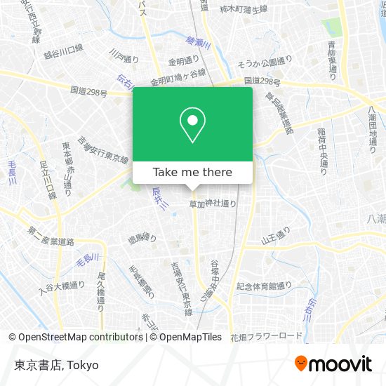 東京書店 map