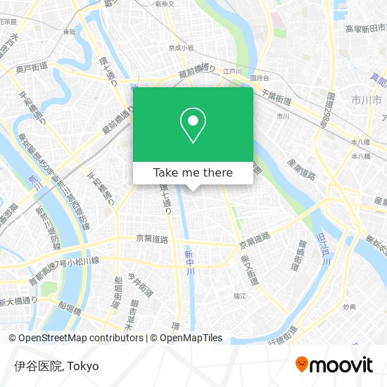 伊谷医院 map