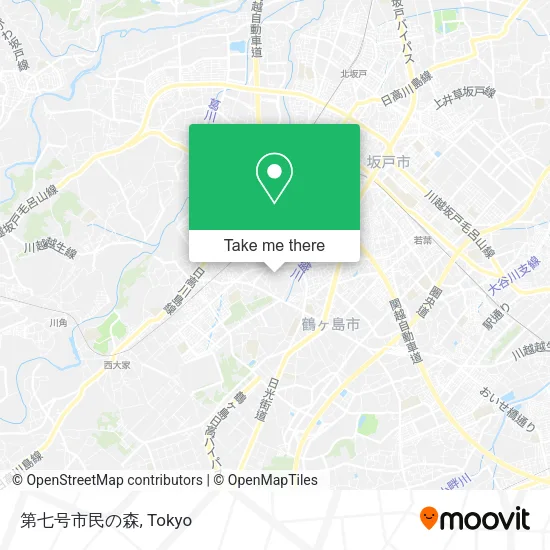 第七号市民の森 map