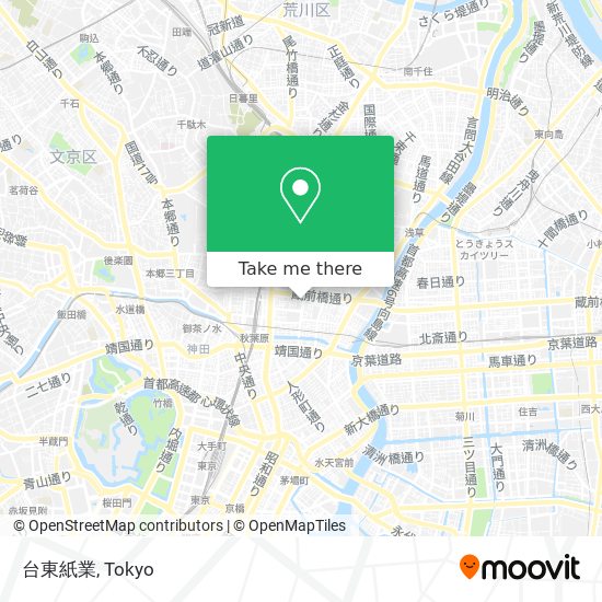台東紙業 map