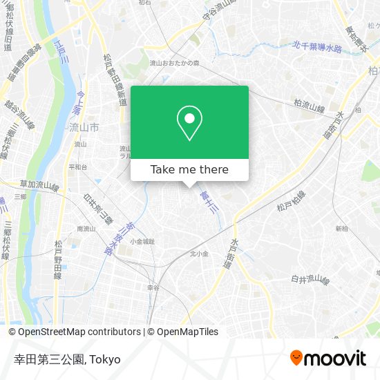幸田第三公園 map