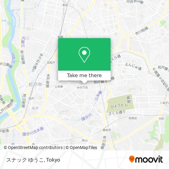 スナック ゆうこ map