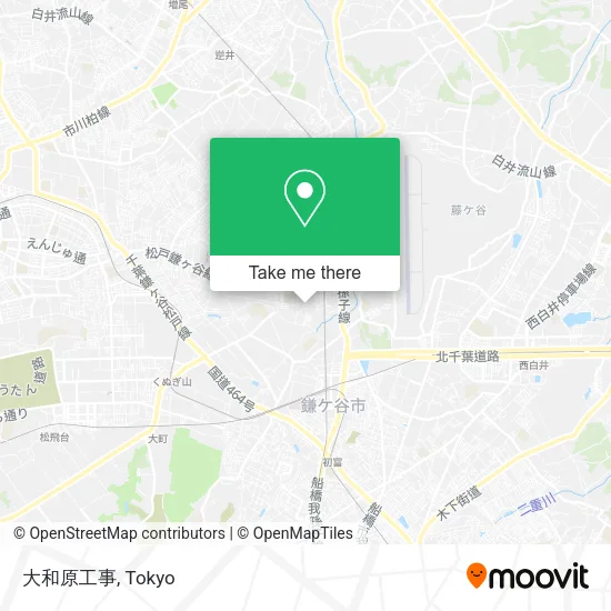 大和原工事 map