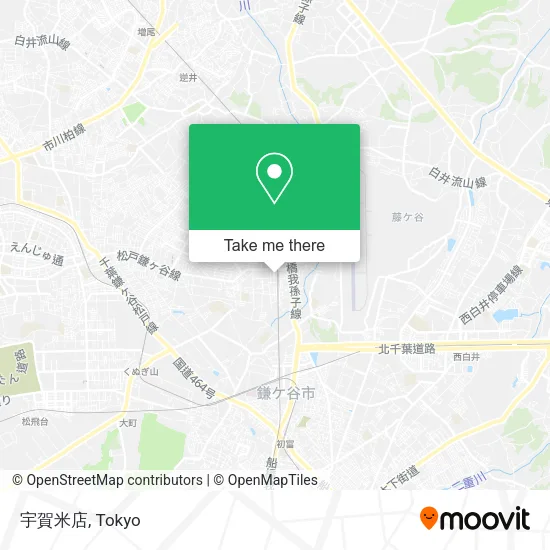 宇賀米店 map