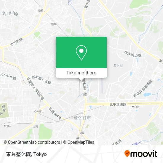 東葛整体院 map