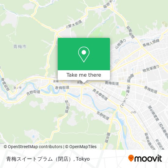 青梅スイートプラム（閉店） map