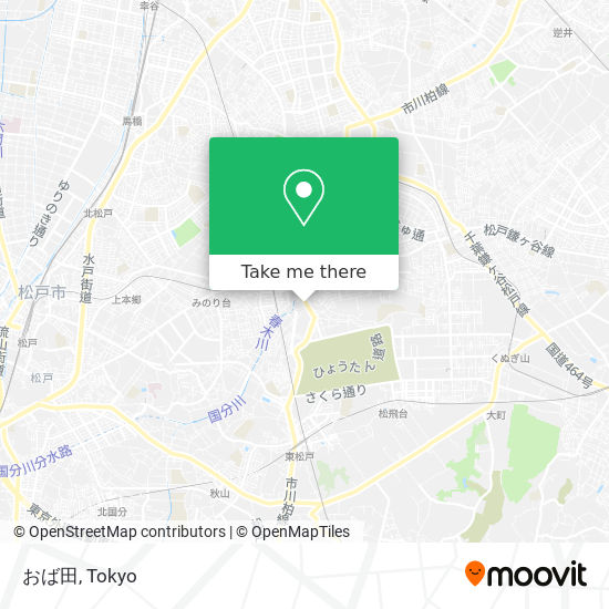 おば田 map