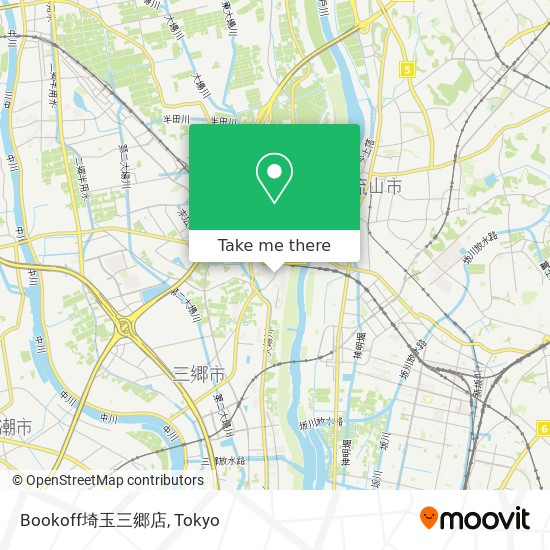 Bookoff埼玉三郷店 map