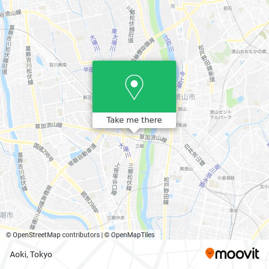 Aoki map