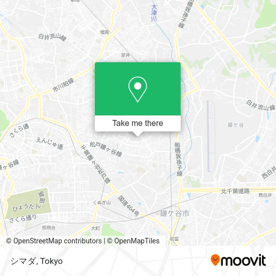 シマダ map