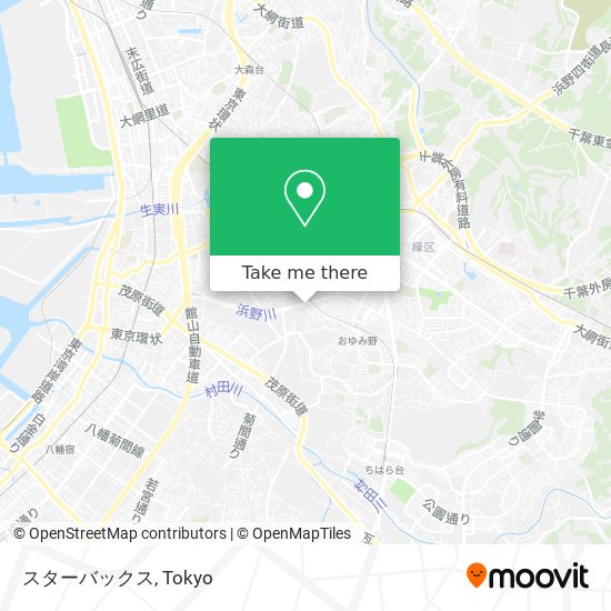 スターバックス map