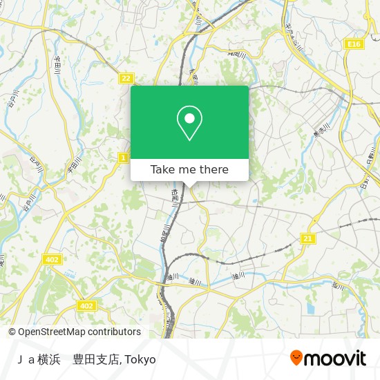 Ｊａ横浜　豊田支店 map