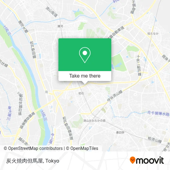 炭火焼肉但馬屋 map