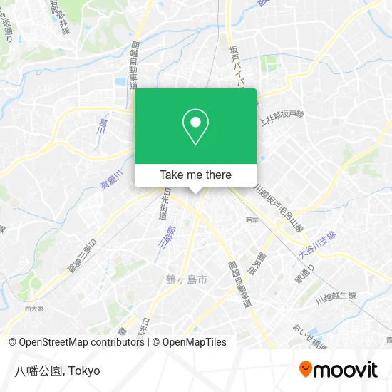 八幡公園 map