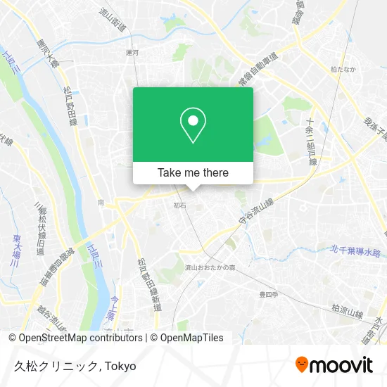 久松クリニック map