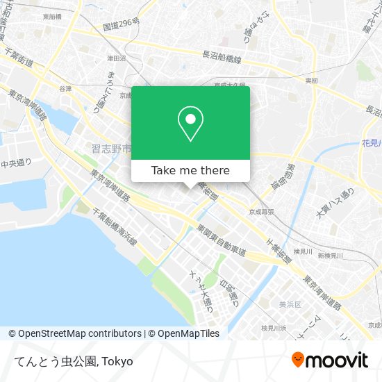 てんとう虫公園 map