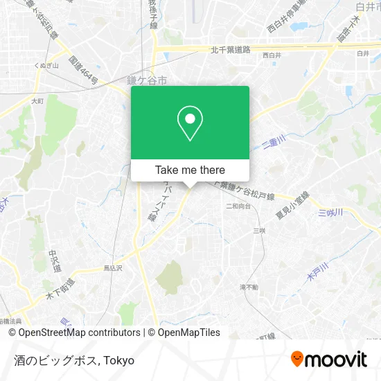 酒のビッグボス map