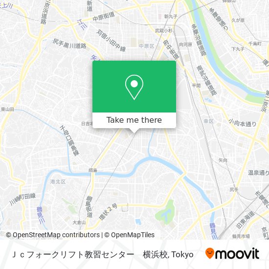 Ｊｃフォークリフト教習センター　横浜校 map