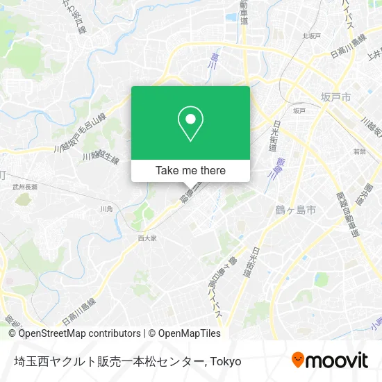 埼玉西ヤクルト販売一本松センター map