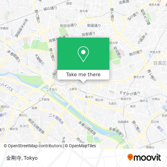 金剛寺 map