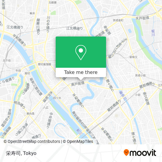 栄寿司 map