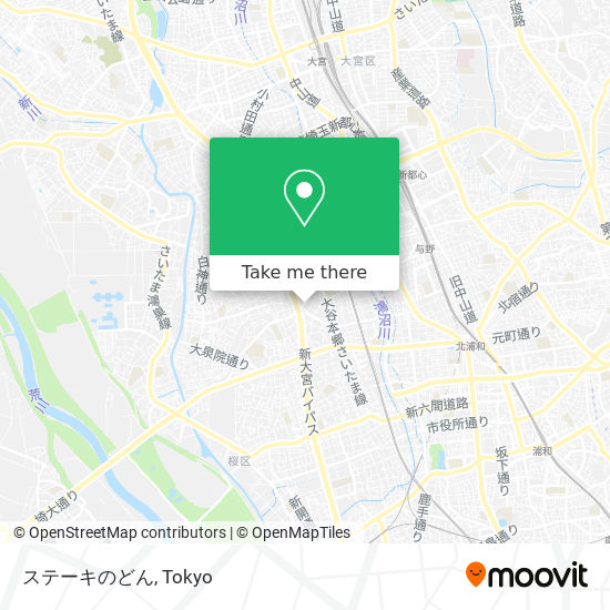 ステーキのどん map