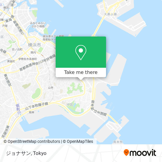 How To Get To ジョナサン In 横浜市 By Bus Moovit
