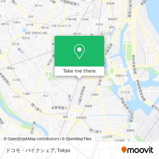 ドコモ・バイクシェア map