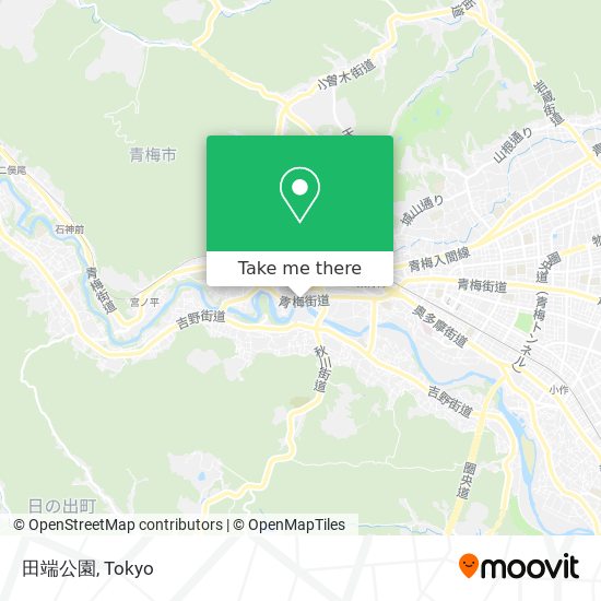 田端公園 map