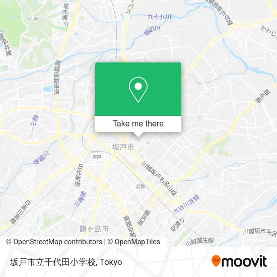 坂戸市立千代田小学校 map