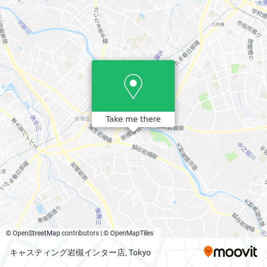 キャスティング岩槻インター店 map