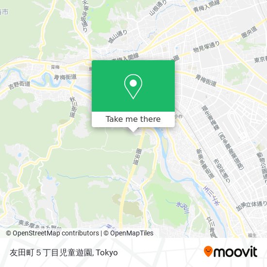 友田町５丁目児童遊園 map