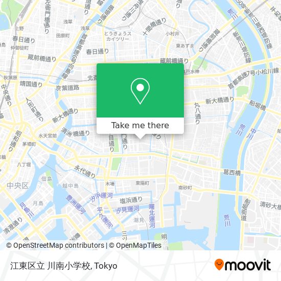 江東区立 川南小学校 map