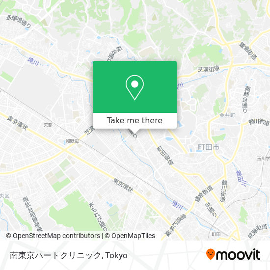 南東京ハートクリニック map