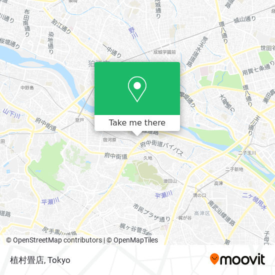 植村畳店 map