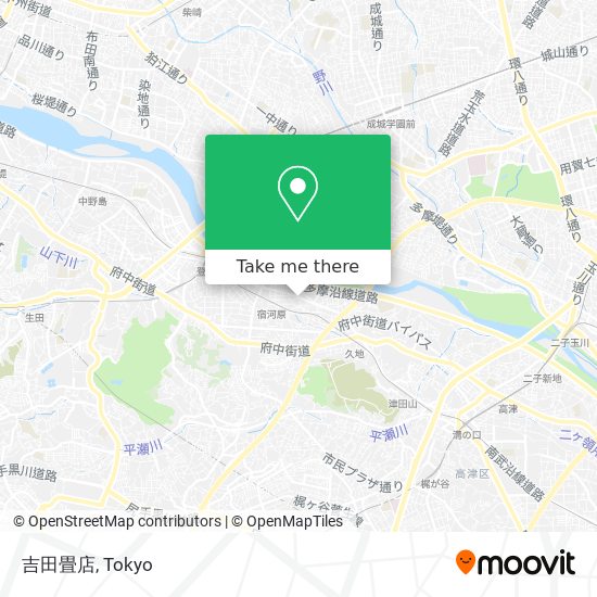 吉田畳店 map