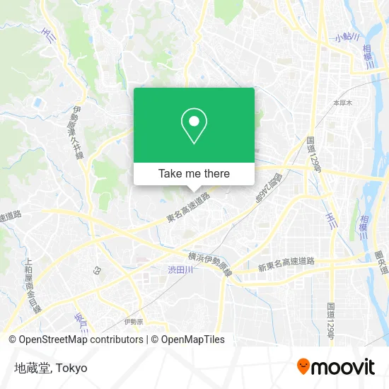 地蔵堂 map