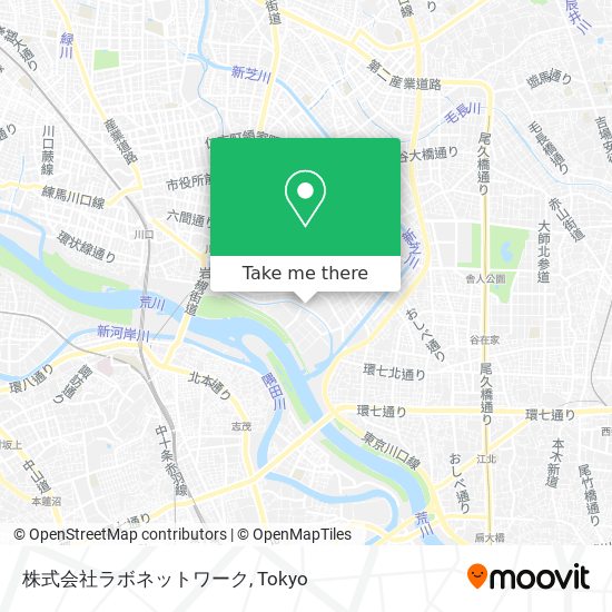 株式会社ラボネットワーク map