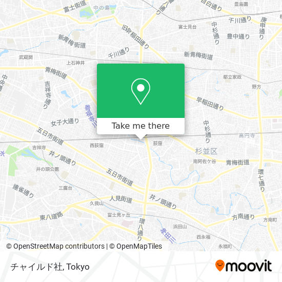 チャイルド社 map