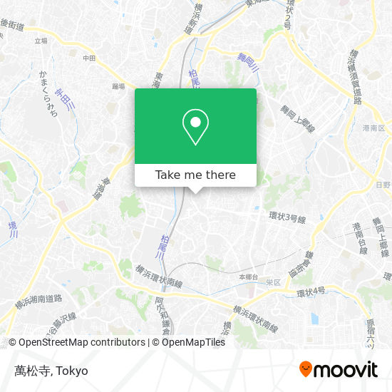 萬松寺 map