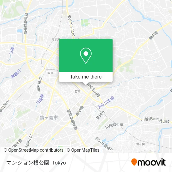 マンション横公園 map