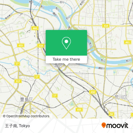 王子南 map