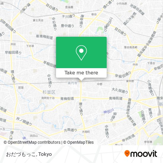 おだづもっこ map