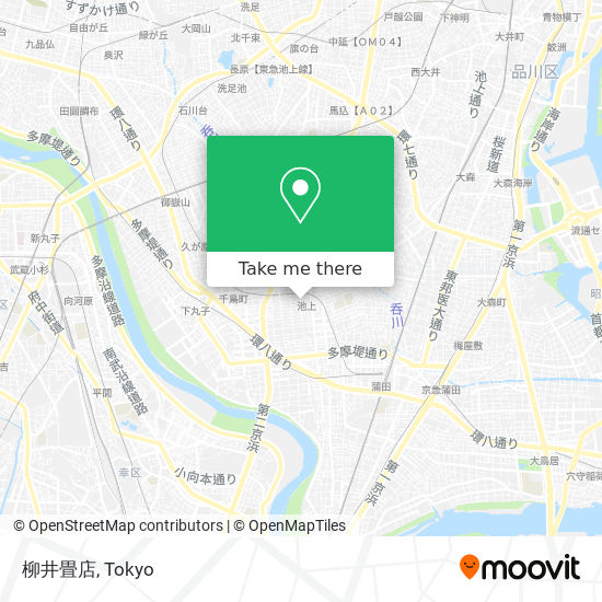 柳井畳店 map